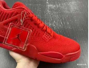 Red Retro Flyknit Jordan 4  AQ3559-600 0702